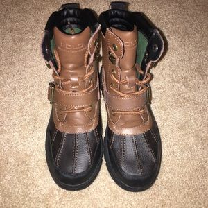 Ralph Lauren Polo Boots